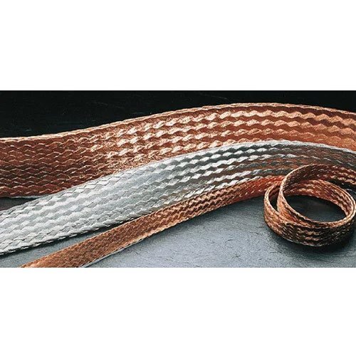 Copper Braided Strip