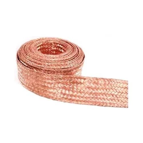 Copper Flexible Braided Strips