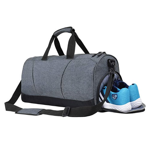 Gym Bags  With Shoe Compartment