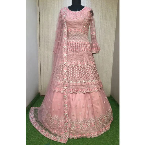 Indian Ladies Heavy Embroidery Lehenga Choli