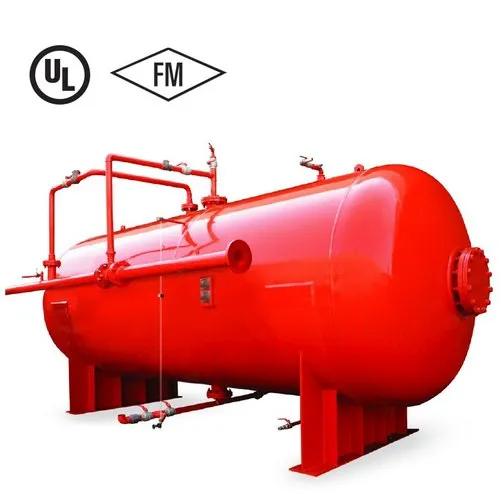 Oil Tank Fire Protection System
