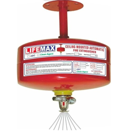 Modular Dry Chemical Powder Extinguishers