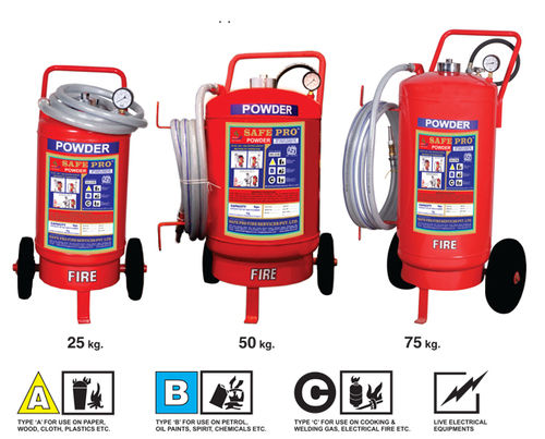 BC Type Fire Extinguisher