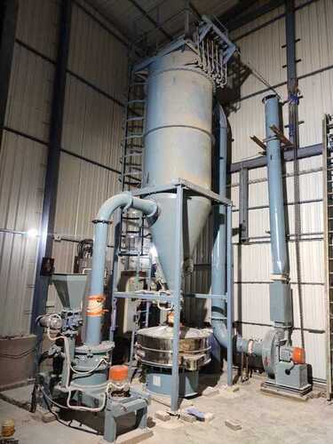 Material Conveying System - Color: Blue