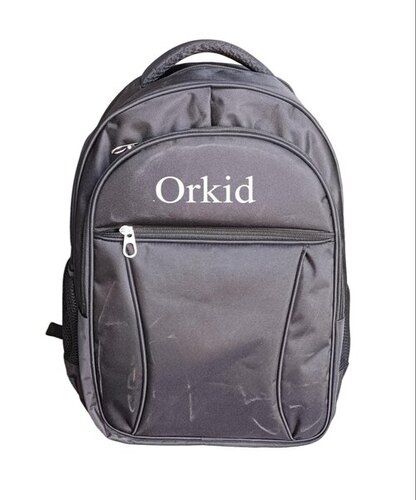 School Backpack Black