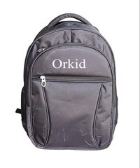 School Backpack Black - Pu Synthetic, 12x19 Inches, 25l Capacity, Black | Multi-compartment, Water-resistant, 17" Laptop Padded Safety