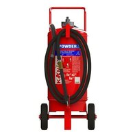 Kanex Trolley Mounted ABC Fire Extinguisher