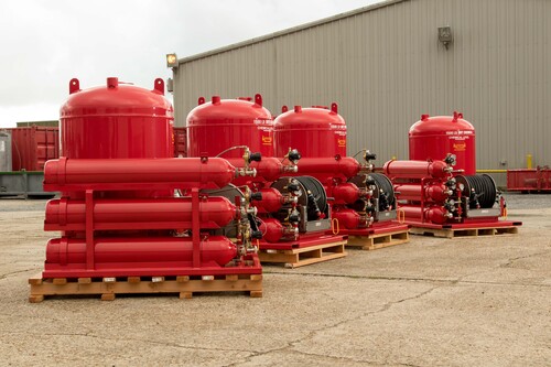 Chemical Fire Suppression Systems