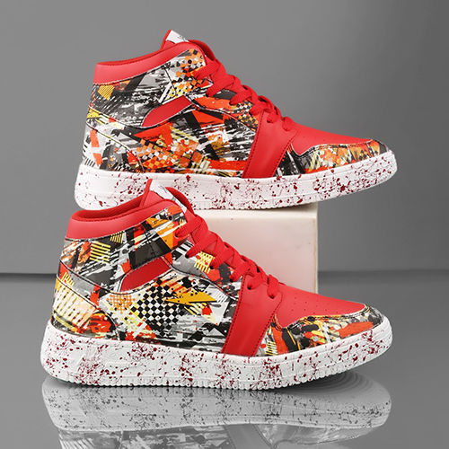 Different Available Printed Canvas Shoes