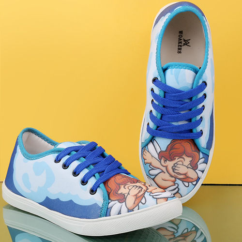 Stylish Printed Canvas Shoes