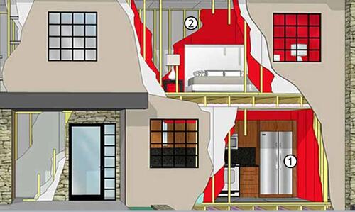 Fire Rated Partition/Wall