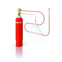 SEVO Tubing Suppression System