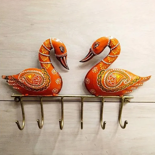 Iron Duck Shape Key Holder