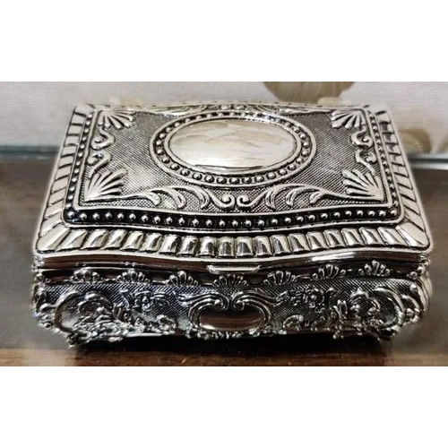 Rectangle Plastic Jewellery Boxes, For Jewellery Item Storage at best price  in Surat