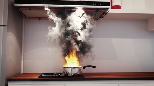 Commercial Kitchen Fire Suppression System