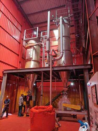 Pressure Conveying System - Color: Silver