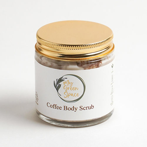 White Coffee Body Scrub