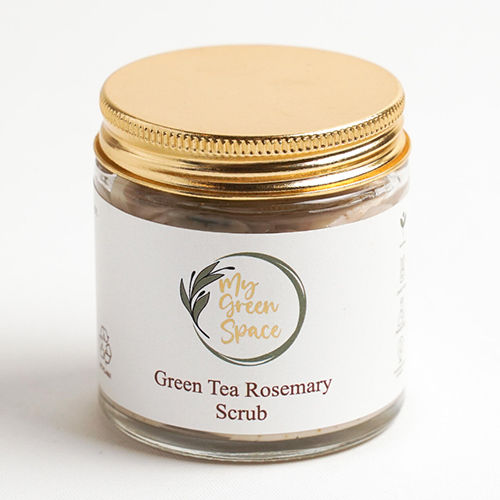 Green Tea Rosemary Scrub