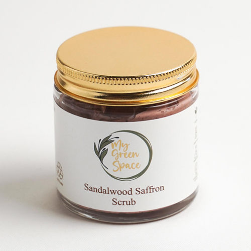 Sandalwood Saffron Scrub