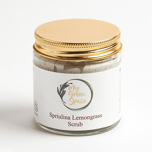 Spirulina Lemongrass Scrub