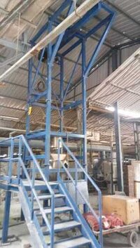 Big Bag Unloading System - Color: Blue