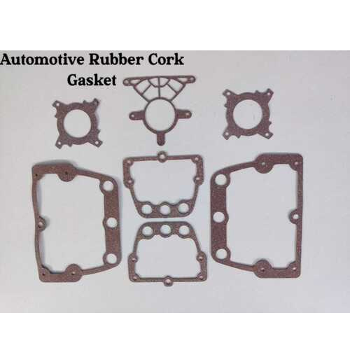 Rubberized Cork Automotive Gaskets - Feature: High Quality