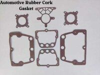 Rubberized Cork Automotive Gaskets