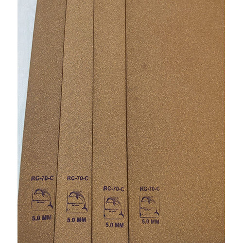Rubberized Cork Sheet Supplier from India - Latest Price