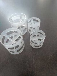 Plastic Pall Ring - Color: White