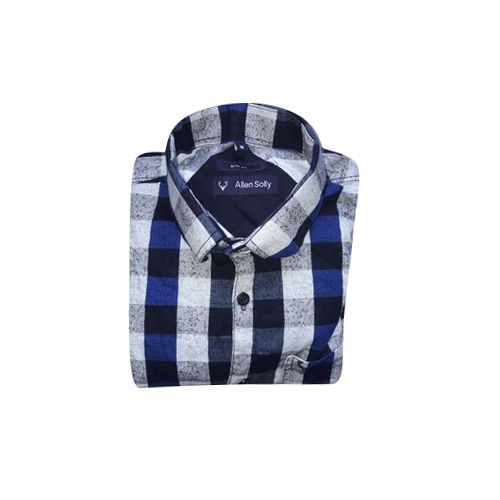 Mens Casual Check Shirt Age Group: Adult