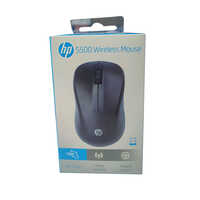 Hp Wireless Mouse - Plastic, 100 X 60 X 35 Mm , 1000 Dpi Resolution, 2.4 Ghz Connection, 10m Operating Range, High Quality & Durability