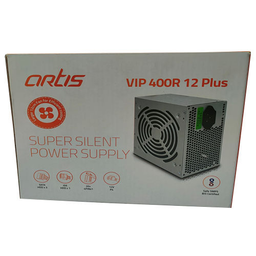 Silver Vip 400R 12 Plus Smps