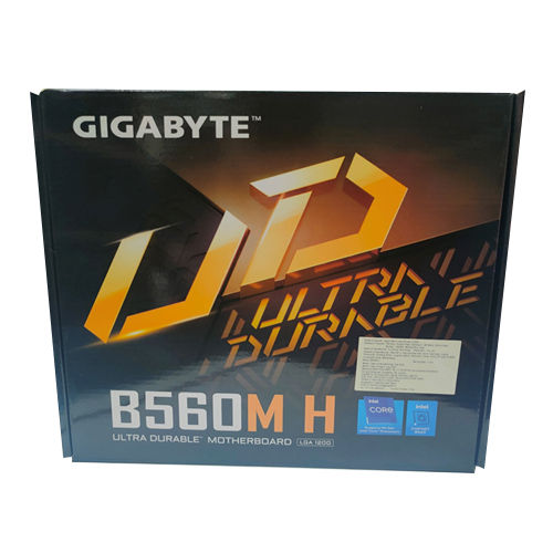 Gigabyte Motherboard Design: Plain