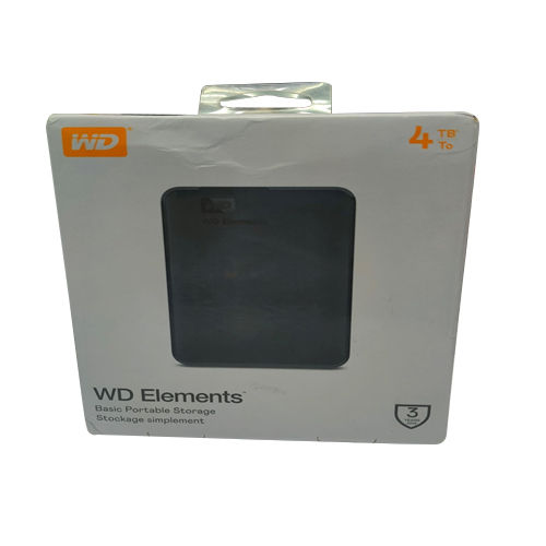 Black 4Tb Hard Disk