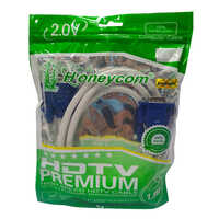 Computer VGA Cable - High Standard Quality , Plain Design for Domestic, Commercial & Industrial Use in White Color