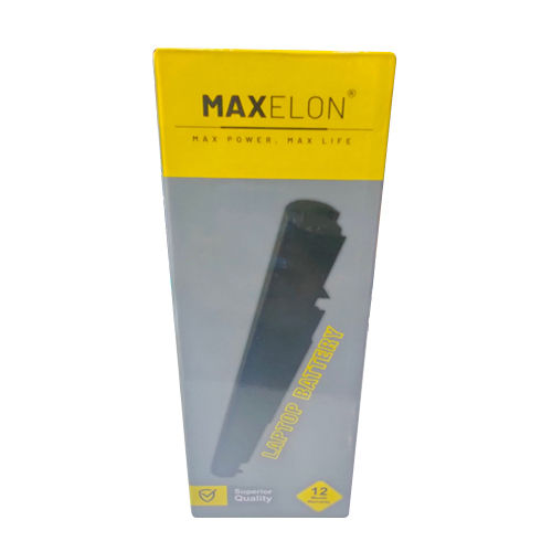 Black Maxelon Laptop Battery