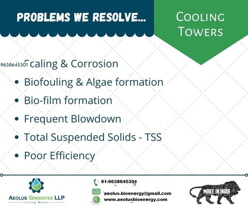 Cooling Tower Water Treatment with Ozone