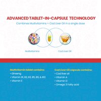 Activist Cod MV Tablet in Capsules 60 capsules