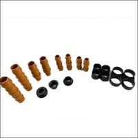 Irrigation Accessories - Durable Plastic Connectors And Fittings For Water Distribution | Varied Sizes For Agricultural And Landscaping Systems