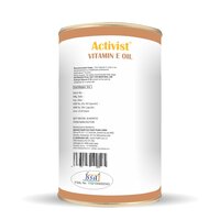 Activist Vitamin E 60 liquid capsules