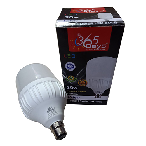 White 30 Watt Hpf Driver Based Led Bulb at Best Price in Delhi S. B