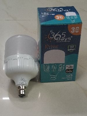 30 Watt HPF Driver Based Led Bulb