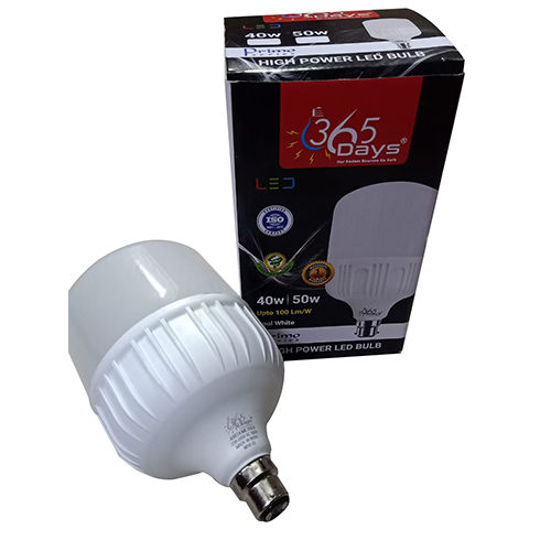 40 Watt HPF Driver Based Led Bulb