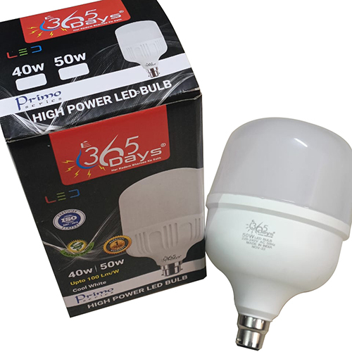 White 50 Watt Hpf Driver Based Led Bulb at Best Price in Delhi S. B