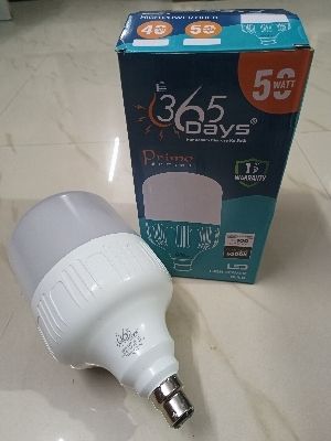 50 Watt HPF Driver Based Led Bulb