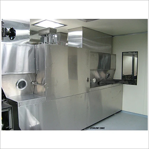 Pharmaceutical Sterilizing Tunnel