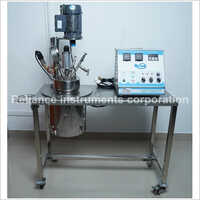 Steel Reico Reactor Autoclave