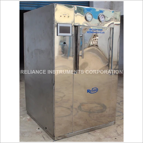 Reico Horizontal Rectangular Autoclave