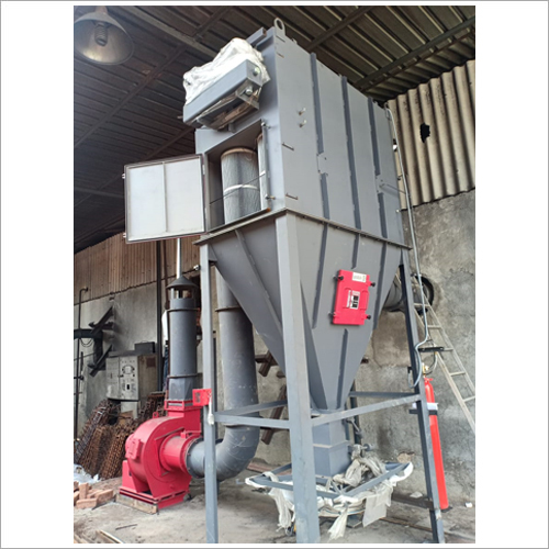 Pulse Jet Dust Collecting System - Iron Material, Air Cooling Feature | Easy Installation, Low Energy Consumption, Extended Service Life