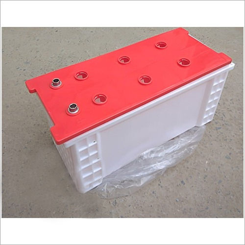 White 200 6 Vp Battery Container